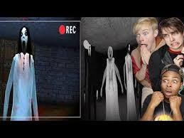 Granny Horror Game Challenge Ft Sam And Colby Granny S House Animation Youtube Sam And Colby Horror Game Granny House