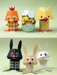 Some Gorgeous Printable Animal Characters More Varieties Available If You Follow The Link Ideal For Table Decorations At Easter Crafts Paper Dolls Paper Toys