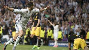 Madrid 3x0 Atleti Bernabeu Semi Final Ucl 2016 2017 Hat Trick Cr7 Ida Real Madrid Cristiano Ronaldo Soccer Field