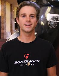 Connor O'Leary, earning his ride in the biggest race of his life