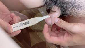 japanischer Junge] Messen Sie Die Temperatur Des Penis Mit Einem  Thermometer - Pornhub.com