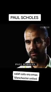 Paul Scholes: Legenda Manchester United