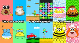 Android 4.0 ++ game category: Pou Mod Apk 1 4 79 Unlimited Coins Max Level Download For Android