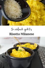 Risotto Milanese Rezept Ganz Einfach Zubereitet Risotto Muss Nicht Schwer Sein Denn Mit Ein Paar Tipps Und Tricks G Risotto Milanese Italian Recipes Recipes