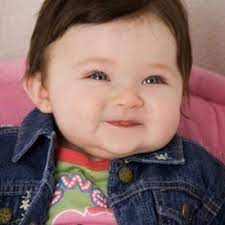 Semoga tingkah laku anak seiring dengan namanya. Gambar Bayi Comel Yang Popular Di Internet