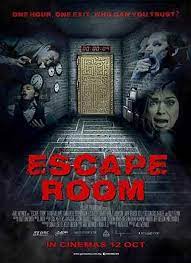 Jan 07, 2019 · film escape room cukup melampaui ekspektasi saya karena tidak adanya 'buzz' yang mengitari film ini. Watch Full Movie Streaming Online 4k Escape Room Movie Actress