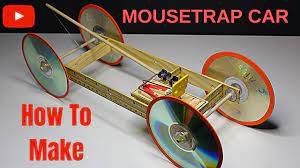 While a simple mousetrap car may not go very far or very fast, it will show you how stored potential energy becomes. How To Make A Mousetrap Car Cheap Easy Tutorial Fast Long Distance Science Project Youtube
