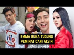 Sweetnya gandingan emma maembong & alvin chong #awaksukasayatak. Selepas Emma Maembong Buka Tudung Peminat Dekati Alvin Chong Youtube
