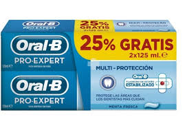 Maybe you would like to learn more about one of these? Oral B Pro Expert Multiproteccion Duplo Pasta Dental 2x125 Ml Uso Diario Pastas Y Geles Salud Bucal