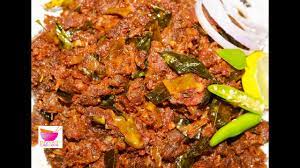 Heat a pan with oil and fry chopped shallots, curry leaves, and coriander leaves for a while. Camel Roast Youtube