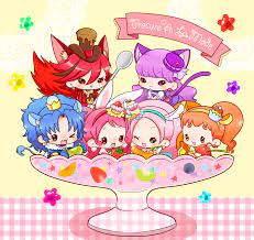 Kira Kira Precure A La Mode Precure Pretty Cure Futari Wa Pretty Cure Pretty And Cute