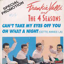And i thank god i'm alive. Frankie Valli And The Four Seasons Can T Take My Eyes Of You Oh What A Night Cette Annee La 1991 Cd Discogs