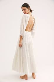 Ibiza Sun Dress Midi In 2020 Free People Dress Flowy Midi Dress Dresses