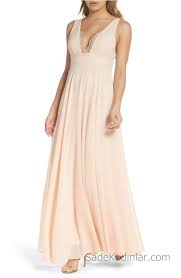 2018 Sifon Abiye Elbise Modelleri Yavruagzi Uzun Kalin Askili Dantel Detayli Maksi Elbiseler Elbise Modelleri The Dress