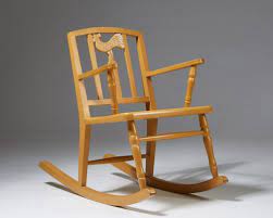 True antique rocking chair values range from $100 to $3,500 or more. Vintage Modernist Wooden Rocking Chair By Carl Horvik 1923 For Sale At Pamono