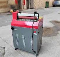 Hot Melt Box Side Paper Gluing Pasting Machine Glue Spreader Machine