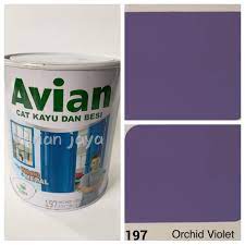 Maybe you would like to learn more about one of these? Cat Kayu Dan Besi Avian Paint Lt Kg Ungu Lazada Indonesia