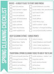 Free Spring Cleaning Checklist Fall Cleaning Checklist Winter Cleaning Checklist Fall Cleaning