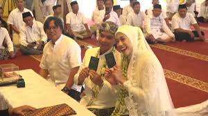 Megawati dan Dio Resmi Menikah, Ini Momen Sakralnya