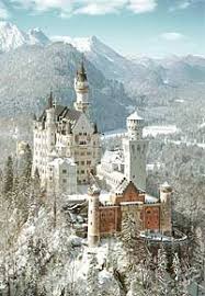 Ravensburger has the perfect puzzle for you! Neuschwanstein Castle In Winter 1000 Piece Jigsaw Puzzle Made By
