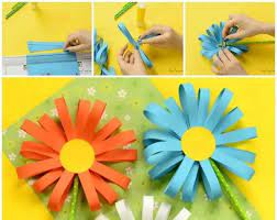 How to make paper craft flowers step by step. 25 Different Paper Craft For Kids With Step By Step Easy Tutorials