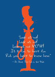 Pin By Jennifer Lemaire On Cat In The Hat Party Seuss Quotes Dr Seuss Quotes Seuss