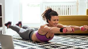 Übung für einen flachen bauch: Workout Fitness Fur Zu Hause Das Beste Programm Brigitte De
