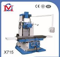 Swivel Milling Head Heavy Duty Bed Type Universal Milling Machine (X715)