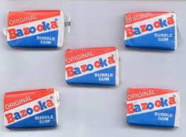 Original Bazooka Bubble Gum - #Bazooka #Bubble #Gum #Original - #Bazooka  #Bubble #Gum #Original | Bazooka Bubble Gum, Childhood Memories, Bazooka Gum