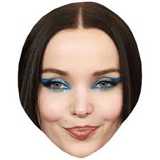 Dove Cameron (Dark Hair) Mask -
