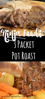Perfectly tender with a garlicky gravy, this keto, whole30 and paleo easy roast beef is great for any sunday dinner, holiday celebrations and is easy enough for a weeknight meal! Ninja Foodi 3 Packet Pot Roast Sparkles To Sprinkles