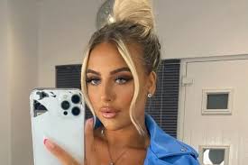 Love Island's Jess Harding looks unrecognisable before fillers and Botox