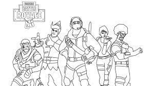Pantalla de carga 6 fortnite temporada 7. Fortnite Les Meilleurs Coloriages Et Dessins Millenium