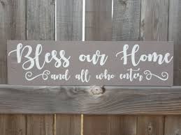 Find great deals on ebay for wooden home signs. Bless This Home Sign Buy