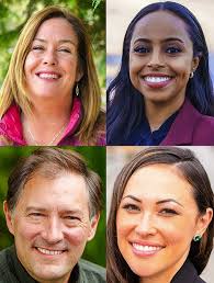 Hamdi Mohamed and Toshiko Grace Hasegawa, both challengers in Port of  Seattle Commission races, take lead