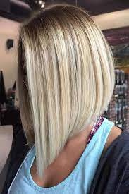 45 Untraditional Lob Haircut Ideas To Give A Try Lovehairstyles Com Hair Styles Straight Blonde Hair Lob Haircut