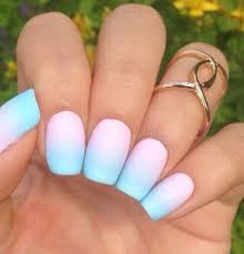 This is very cute to look at and you can even do this on your own since the designing part entirely. 10 Fabulous Ombre Nail Art Designs Crazyforus
