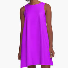 Side splits at the hem give you some extra movement, while a crew neck completes the easygoing style. Pantone Dresses Redbubble