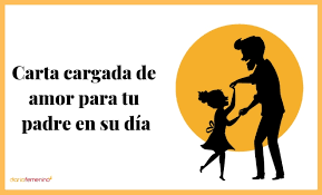 Estoy en la azotea de mi casa y contemplo un hermoso atardecer de noviembre, los campos ya se están secando y el color dorado aparece por doquier, los. Carta De Amor Para Papa El Mejor Regalo Para El Dia Del Padre