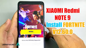 In pve mode, players can team up to explore the. Xiaomi Redmi Note 9 Download Fortnite V12 60 0 Youtube