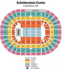 Schottenstein Center Tickets Columbus Preferred Seats