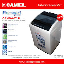 Each washing machine type has its own settings. Camel Appliances Mfg Camelappliances Twitter