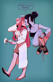 This page describes princess bubblegum's relationships with other characters in the adventure time series. Marceline Princess Bubblegum Sweetladykissesandsex