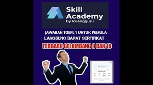Maybe you would like to learn more about one of these? Kunci Jawaban Exam Toefl Part 1 Pelajari Dasar Bhs Inggris Untuk Pemula Bag 1 Skill Academy Youtube