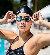 Amazon.com : Sporti Multi Color Silicone Swim Cap