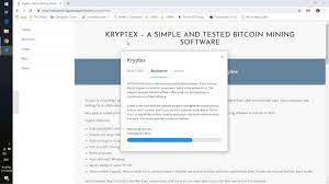 Make sure you use an account that can use su or sudo to install software into directories. How To Setup And Use Kryptex Bitcoin Mining Software 2019 Youtube