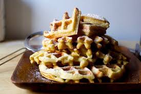Eggnog Waffles A Few Favorite Kitchen Things Eggnog Waffles Smitten Kitchen Waffles