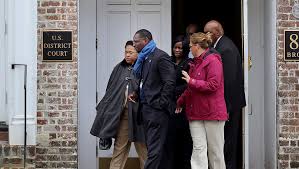 Relatives of victims confront Charleston gunman for last time