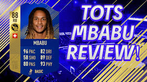 Em 2018, o lateral jogou pelo. Tots Mbabu 88 Player Review Fifa 18 Team Of The Season Mbabu Youtube