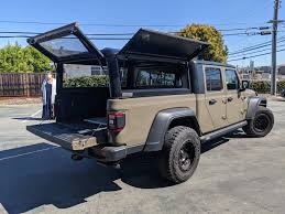 Turn your jeep gladiator into an overlanding camper with. California Gladiator Specific Camper Shell Jeep Gladiator Forum Jeepgladiatorforum Com